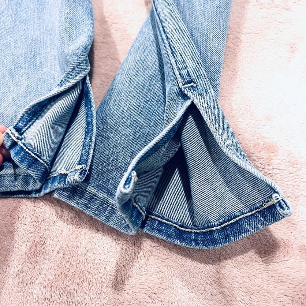 Banana Republic High-Rise Slim Light Blue Jeans Size 26 - Picture 4 of 7